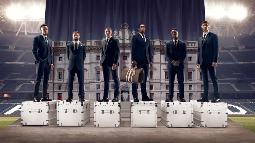 Real Madrid, Louis Vuitton, partnership, Real Madrid, Louis Vuitton, partnership, Louis Vuitton, Real Madrid, partnership, official, luxury