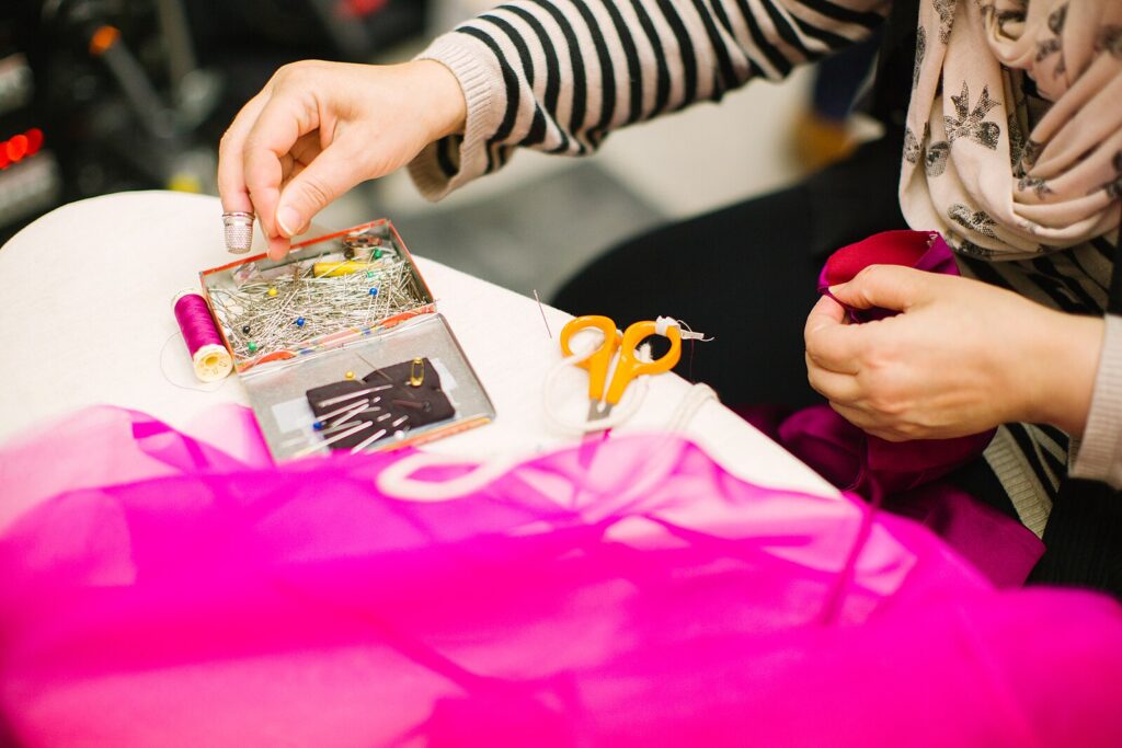 Fashion law, authorship, seamstress