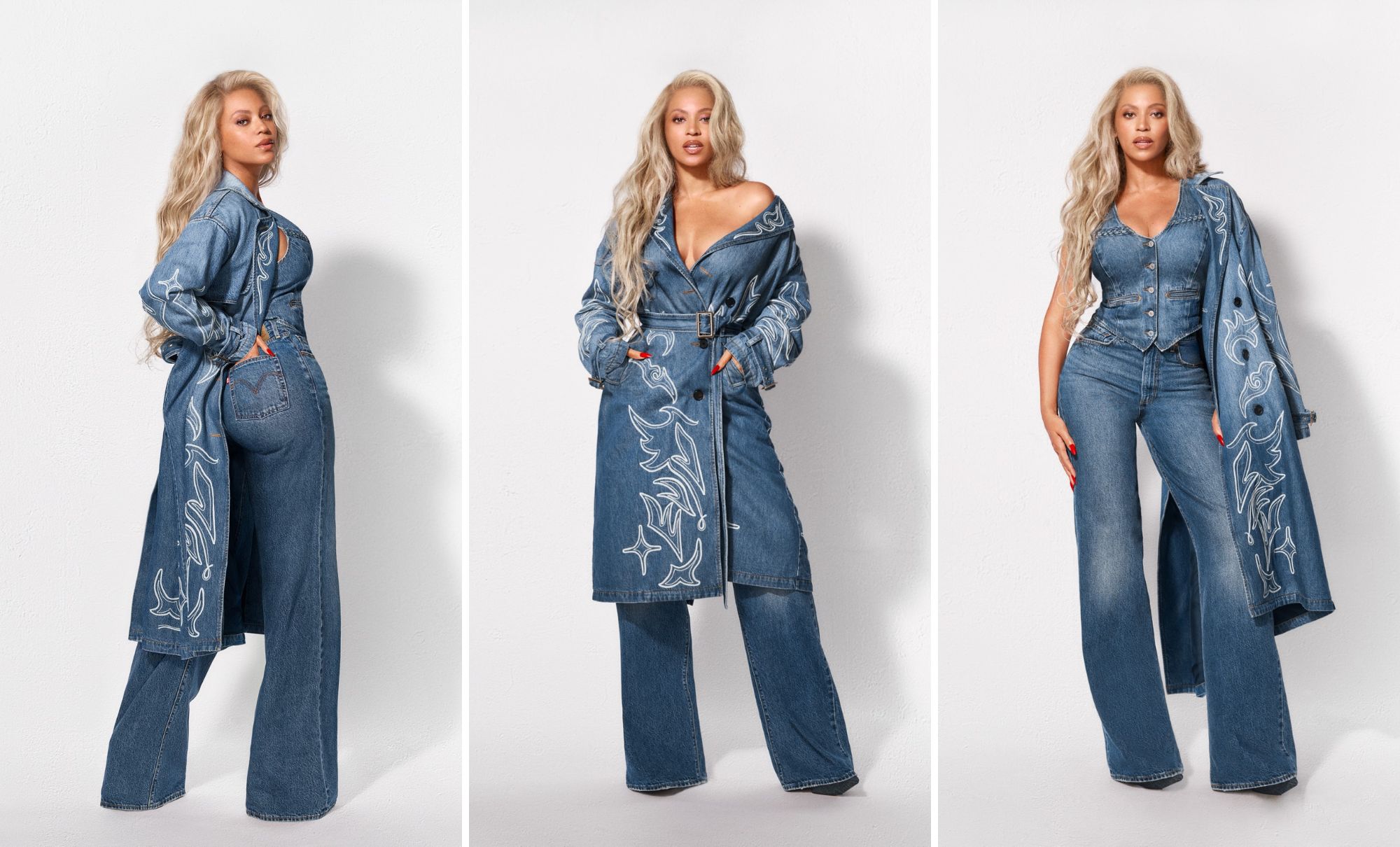 Levi's, music, Levi's, Beyoncé, country, fashion