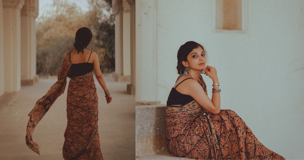 20+ Photo Poses In Saree | Poses For Girls | Santoshi Megharaj - YouTube
