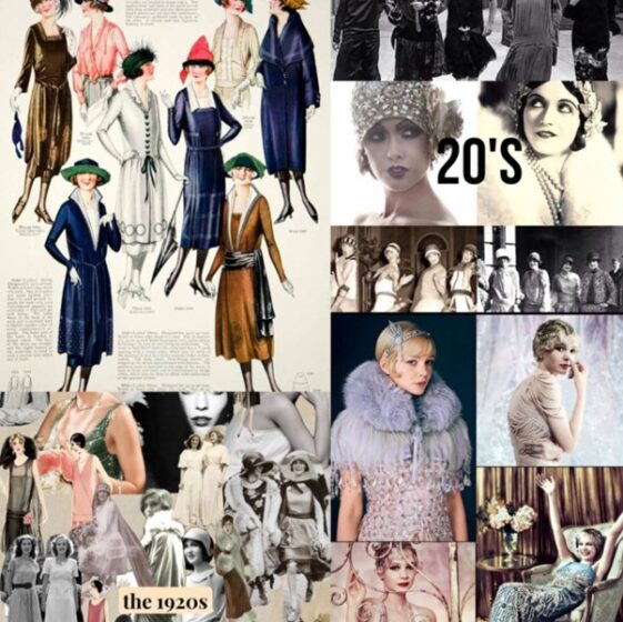 Fashion's Time Travel: The Enduring Charm of the Roaring Twenties ...