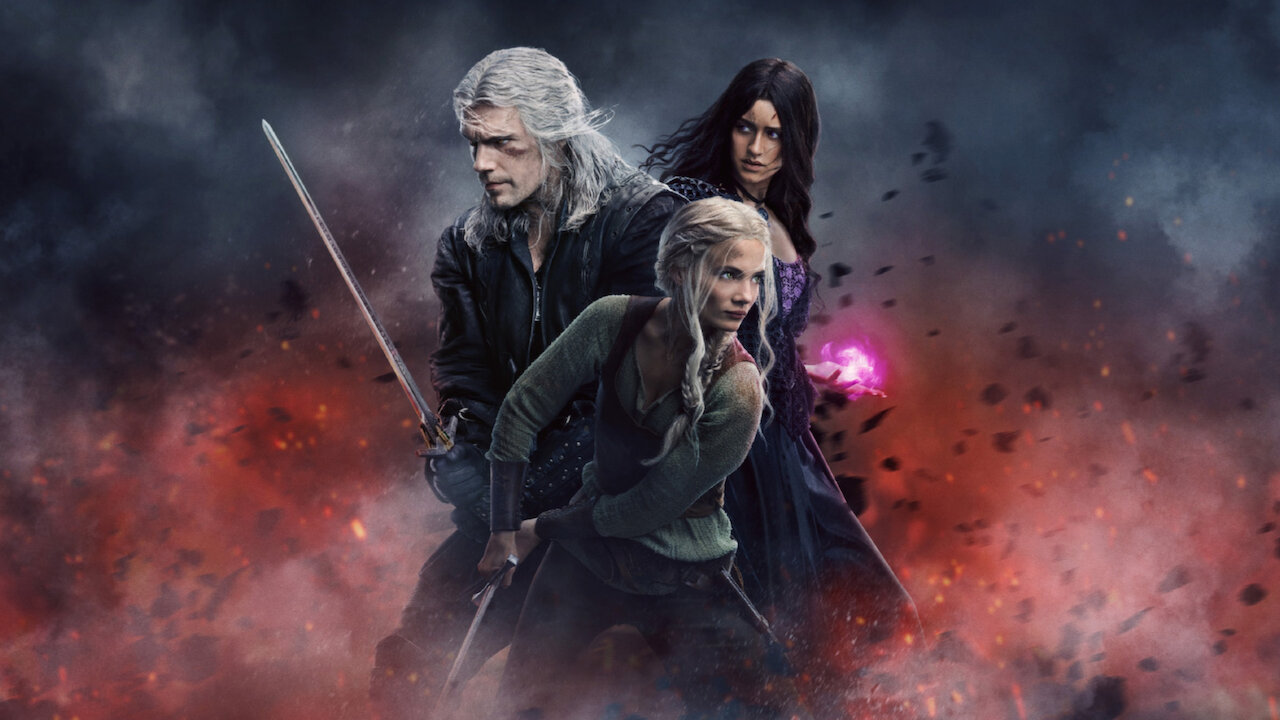 Trends International Netflix The Witcher: Season 3 - Ciri One