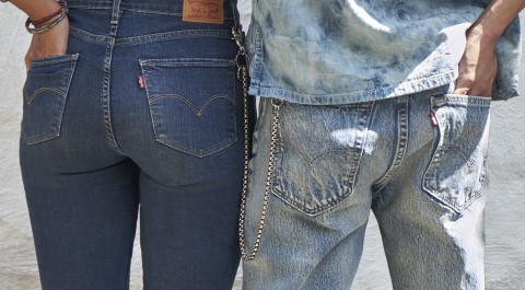 Indigo Anti K Journey Jeans by Ksubi on Sale