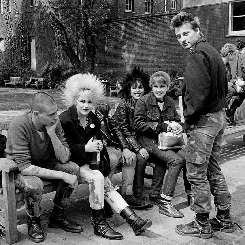 Punk (Culture in Action)