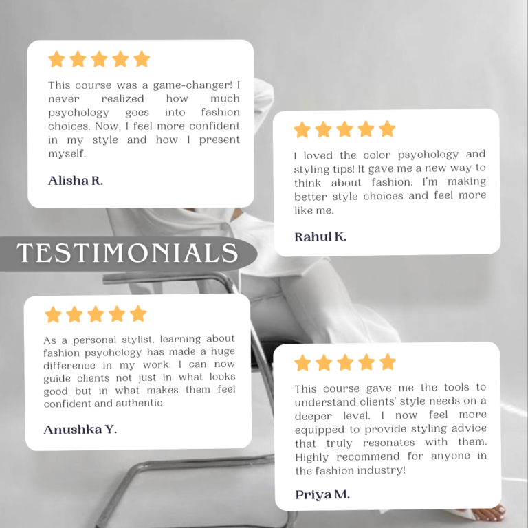 testimonials for course