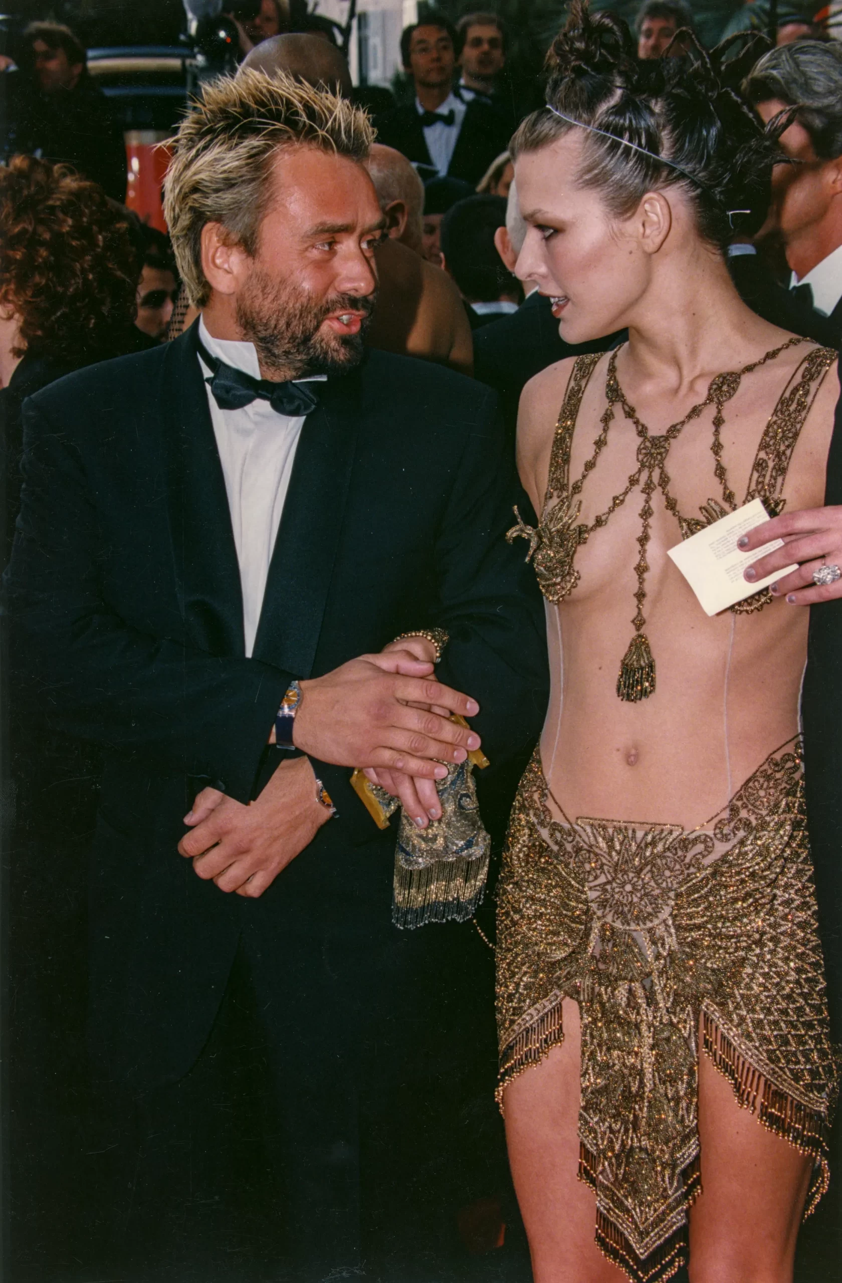 1997, Milla Jovovich, Cannes Film Festival