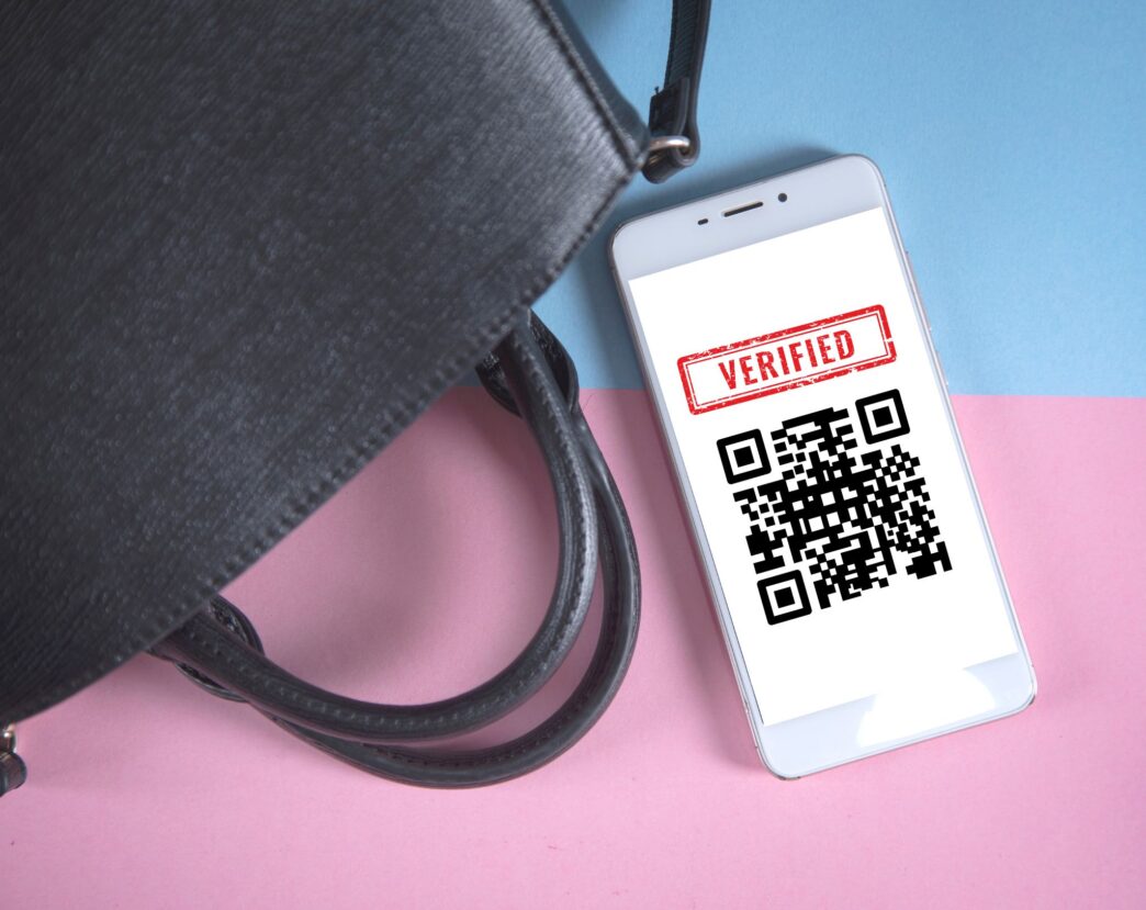 QR code, authenticity, NFC