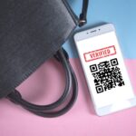 QR code, authenticity, NFC