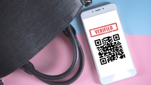 QR code, authenticity, NFC