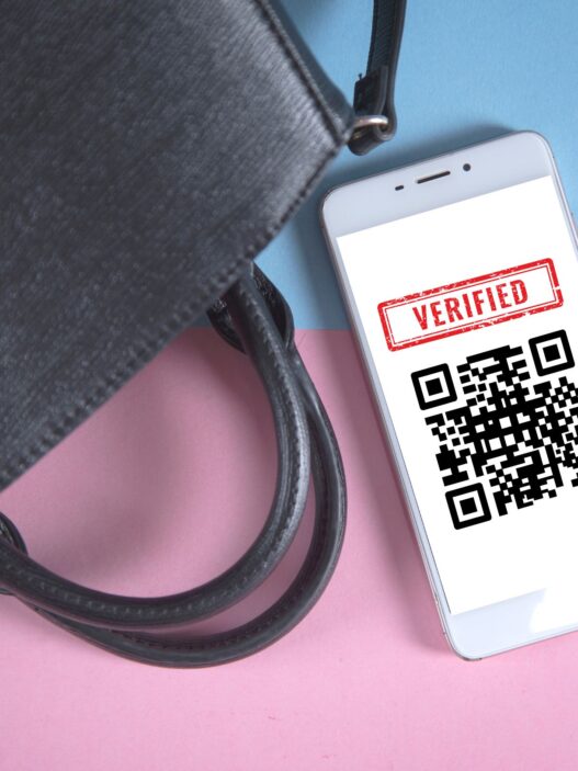 QR code, authenticity, NFC