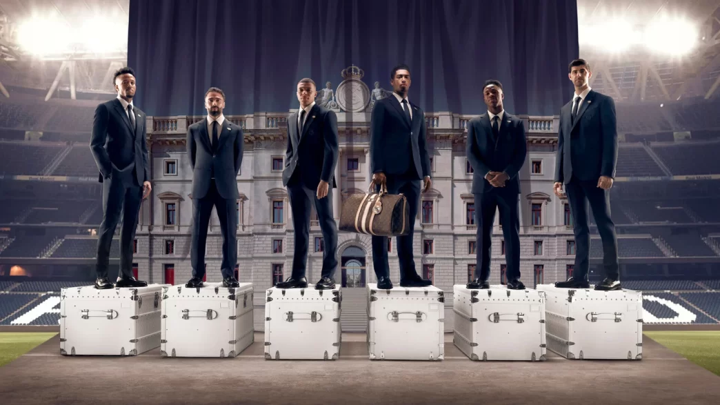 Real Madrid, Louis Vuitton, partnership, Real Madrid, Louis Vuitton, partnership, Louis Vuitton, Real Madrid, partnership, official, luxury