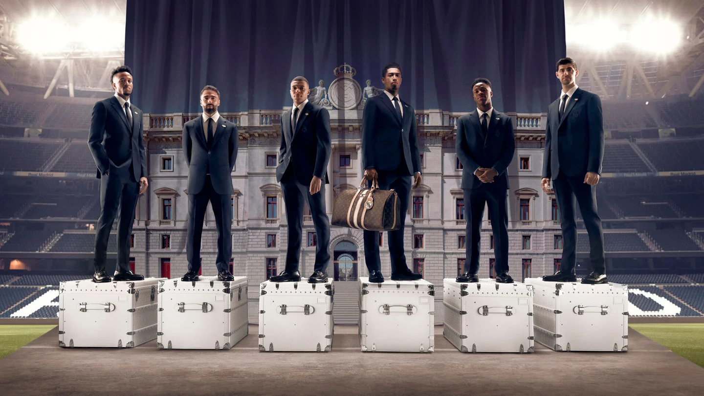 Real Madrid, Louis Vuitton, partnership, Real Madrid, Louis Vuitton, partnership, Louis Vuitton, Real Madrid, partnership, official, luxury