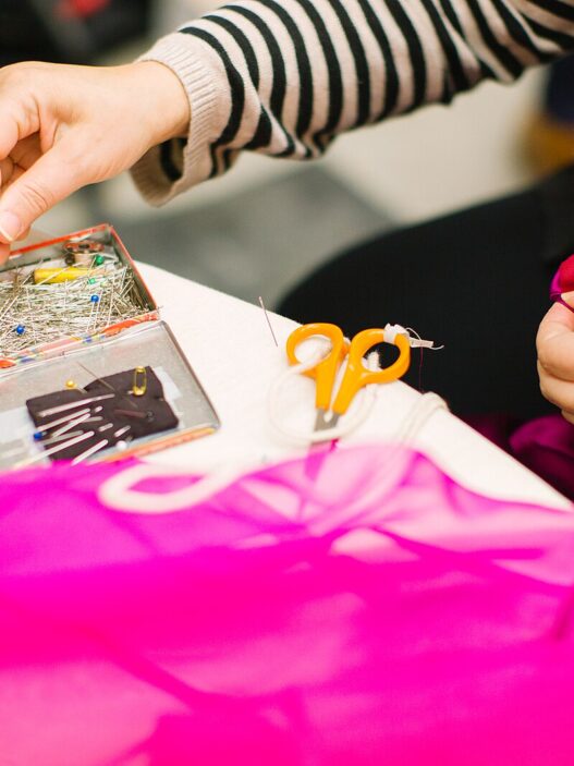 Fashion law, authorship, seamstress