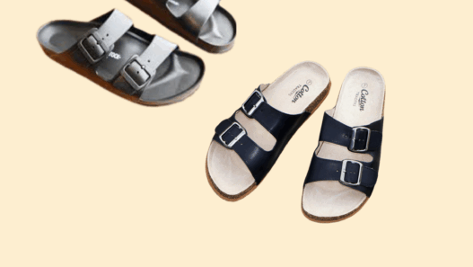 real, dupe, shoes, birkinstock