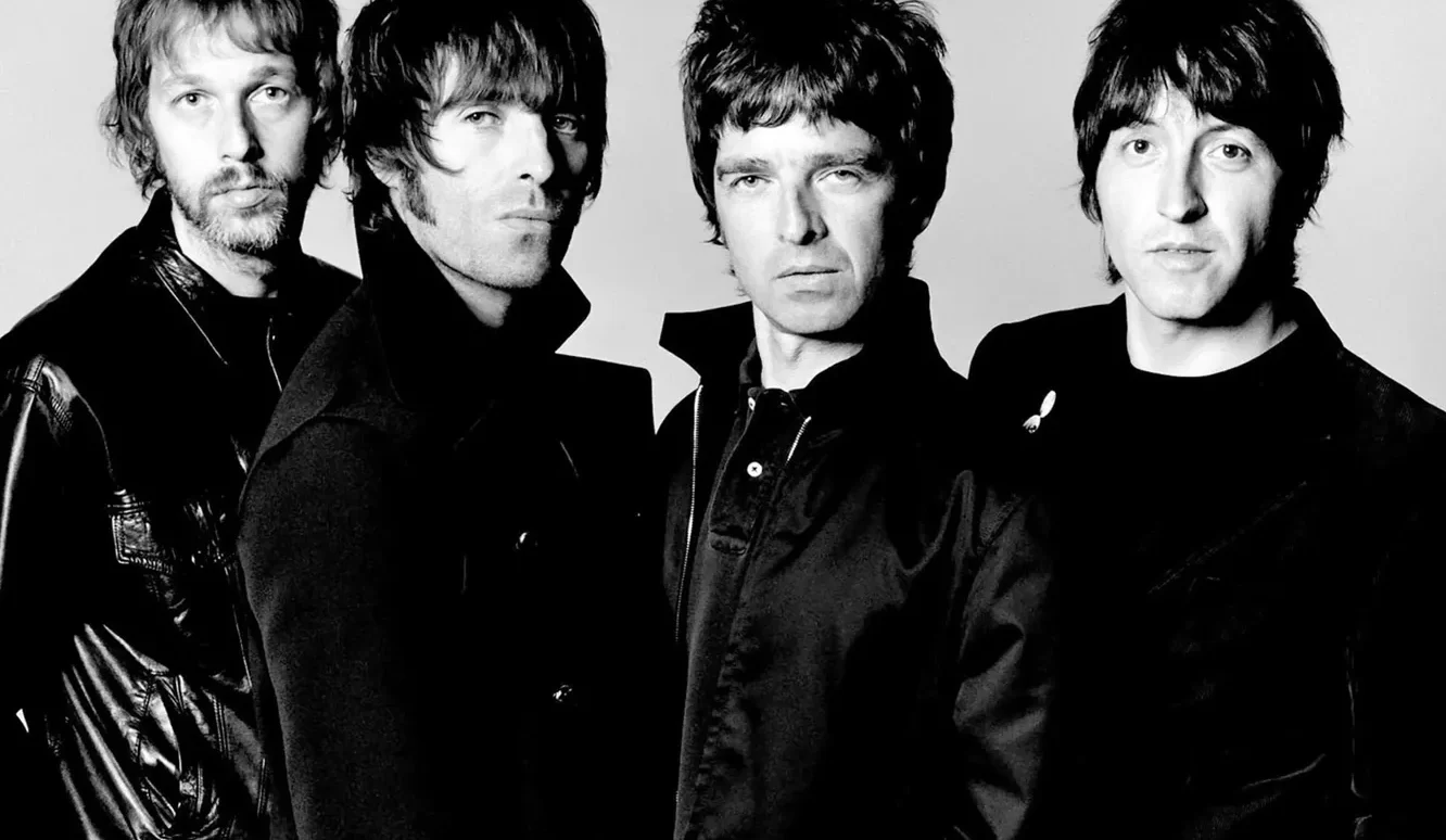 oasis, oasis band, oasis britpop style, britpop revival fashion