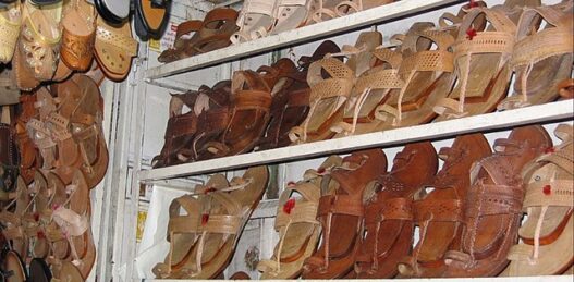 Prada, Kolhapuri, sandals