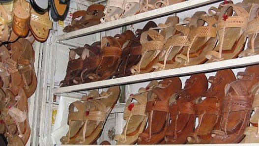 Prada, Kolhapuri, sandals