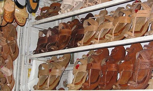 Prada, Kolhapuri, sandals