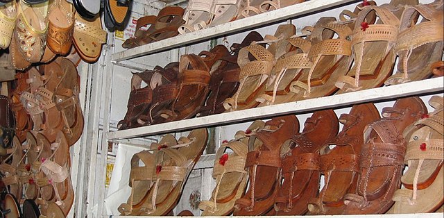 Prada, Kolhapuri, sandals