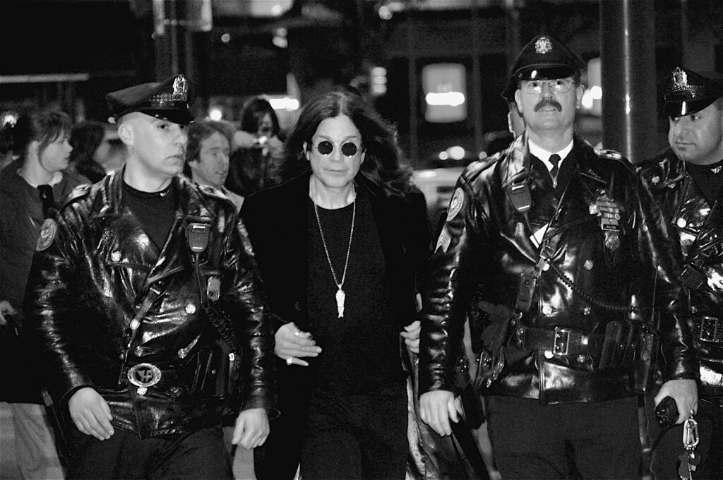 Ozzy Osbourne, fashion, metal fashion influence