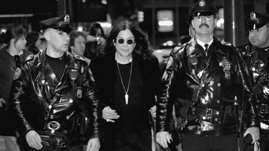 Ozzy Osbourne, fashion, metal fashion influence