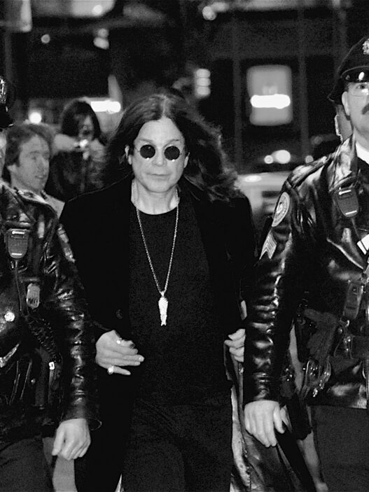 Ozzy Osbourne, fashion, metal fashion influence