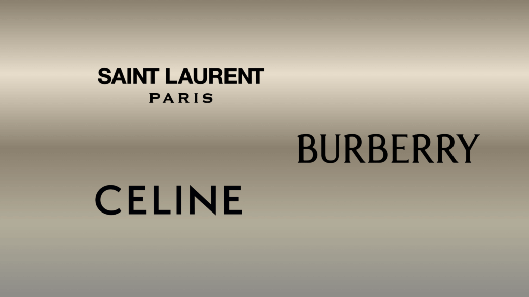 fashion brand minimalist logos