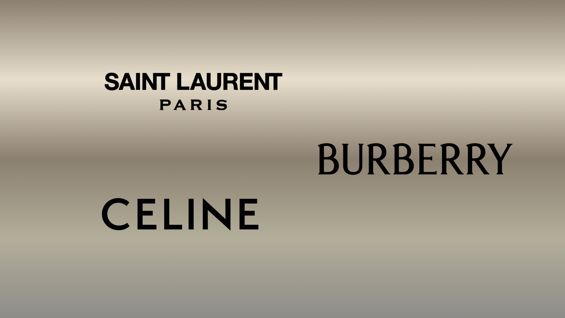 fashion brand minimalist logos