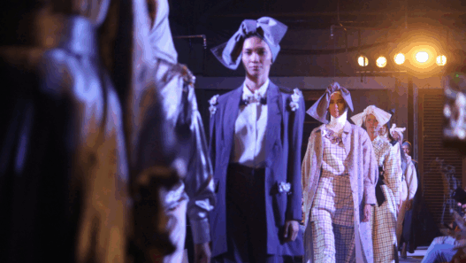 fashion week, conservative