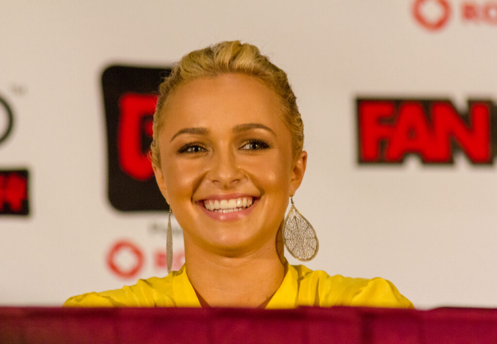Hayden Panettiere at Fan Expo Canada in 2011