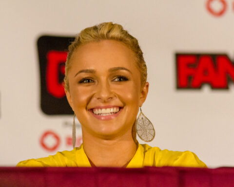 Hayden Panettiere at Fan Expo Canada in 2011