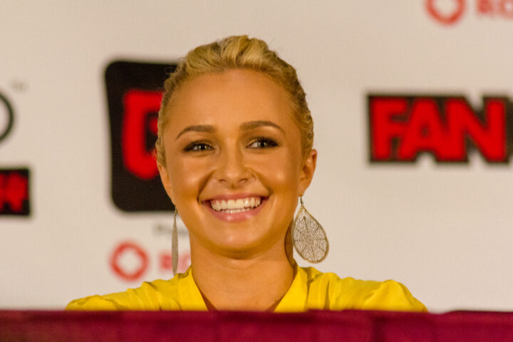 Hayden Panettiere at Fan Expo Canada in 2011
