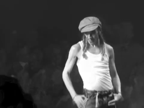 John Galliano during a fashion show for Christian Dior on June 25, 2010
