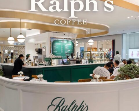 Luxury Fashion Cafés
