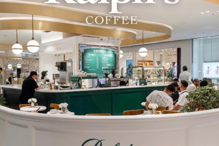 Luxury Fashion Cafés