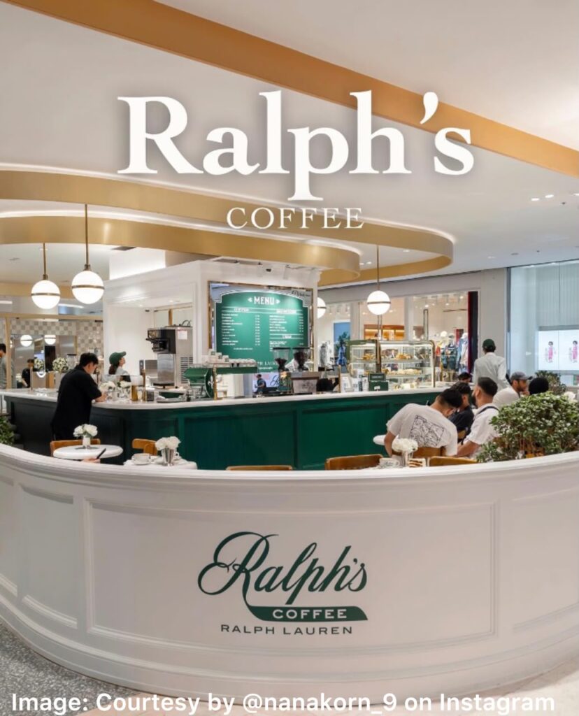 Luxury Fashion Cafés