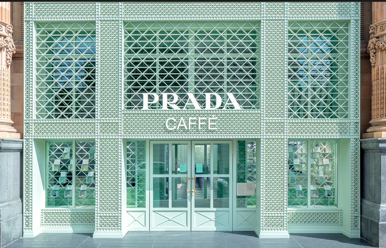 Luxury Fashion Cafés
