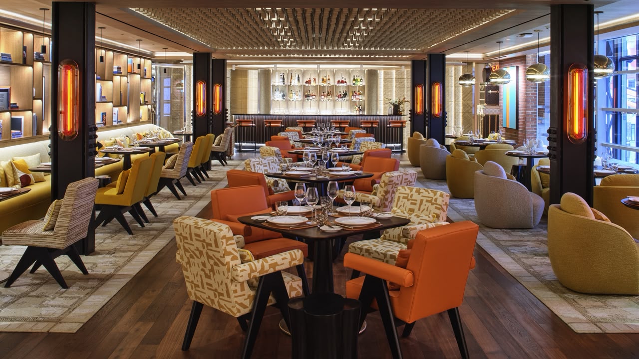 Luxury Fashion Cafés