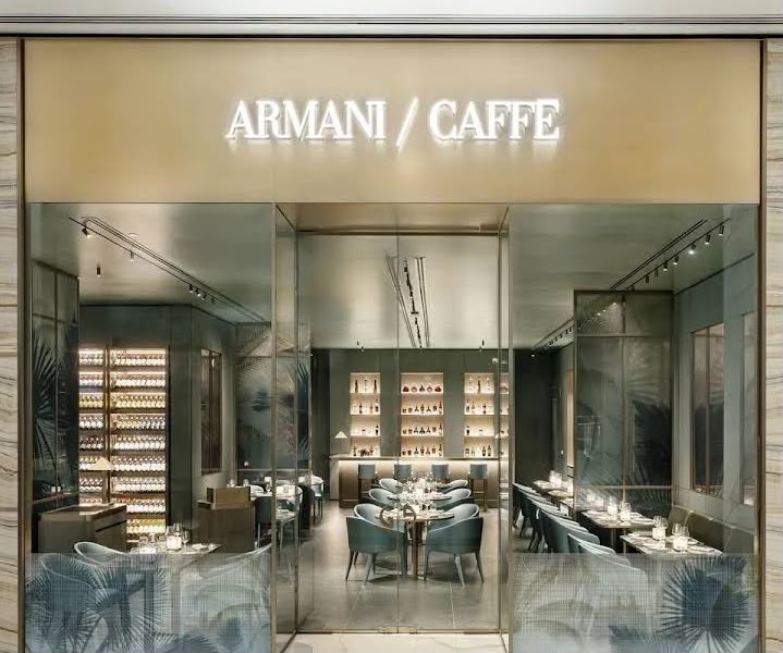 Luxury Fashion Cafés