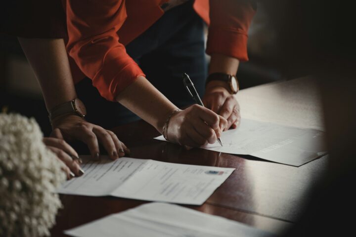fashion contracts