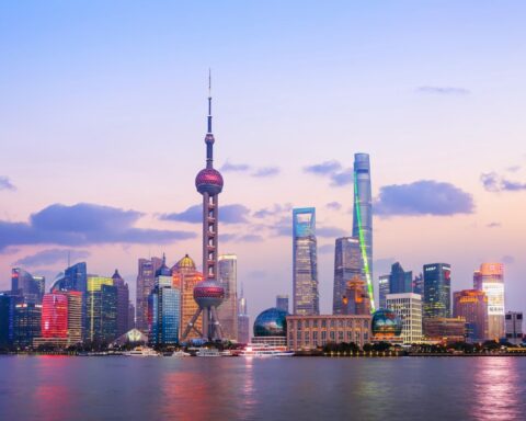 Orient Pearl, Shanghai, China taken during daytime