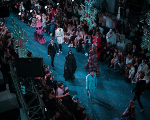 Fashion week marketing