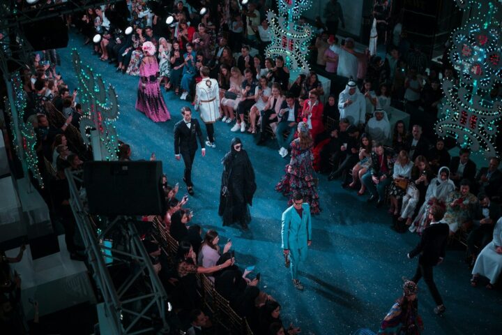 Fashion week marketing