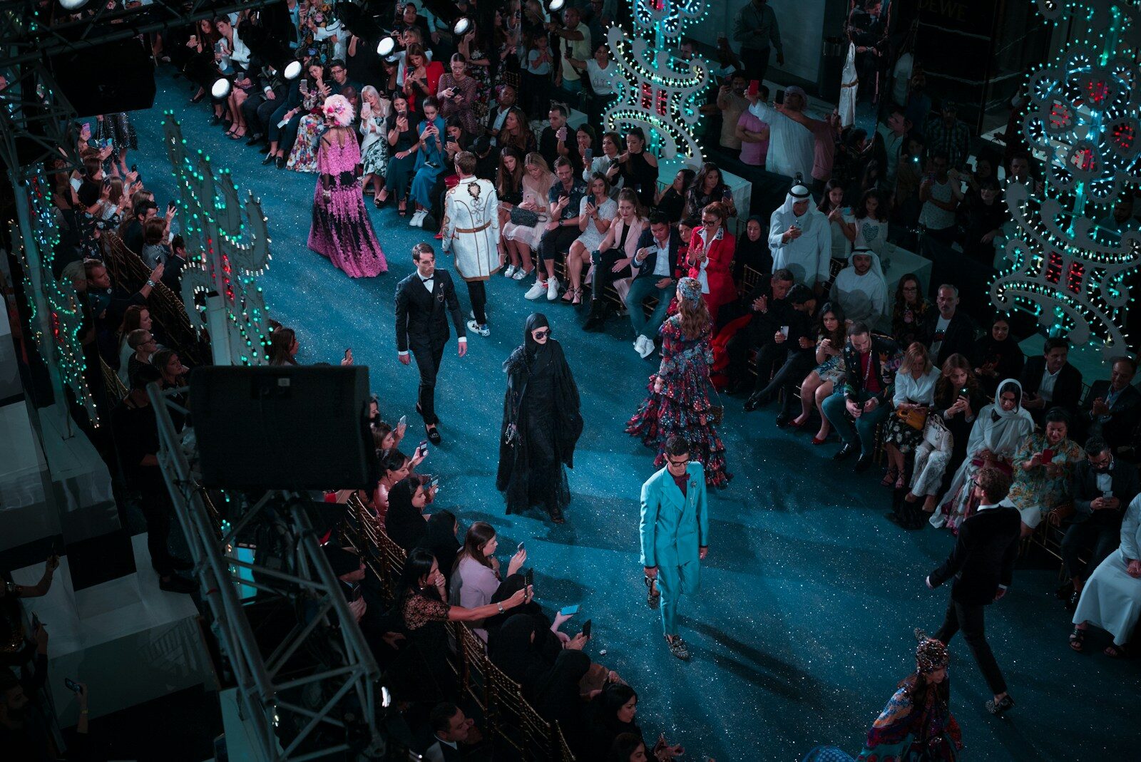 Fashion week marketing