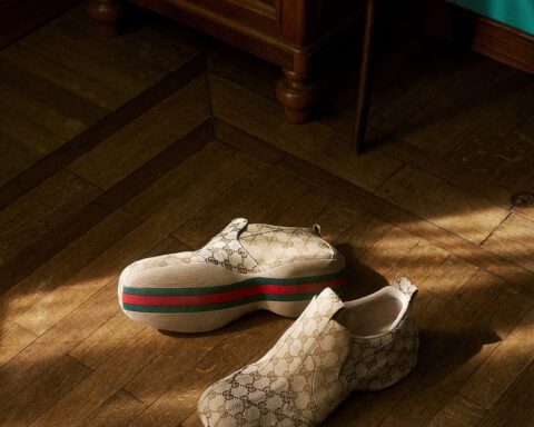 Gucci, made in china