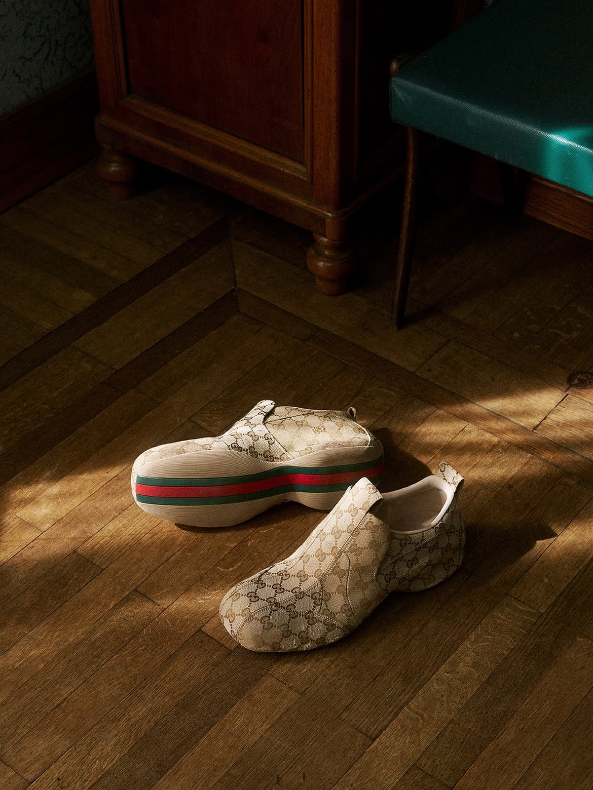 Gucci, made in china