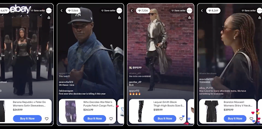 Fashion week marketing