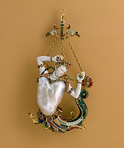 jewellery, Baroque