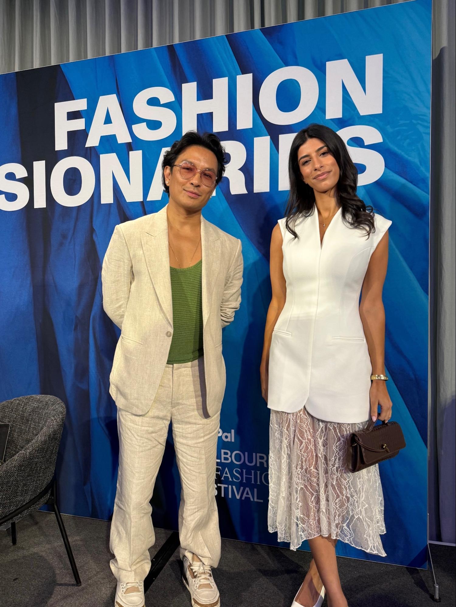 Mariah Saad, fashion law career