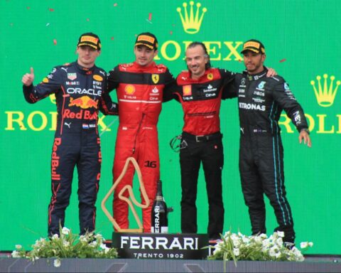 Pompeii, Formula 1